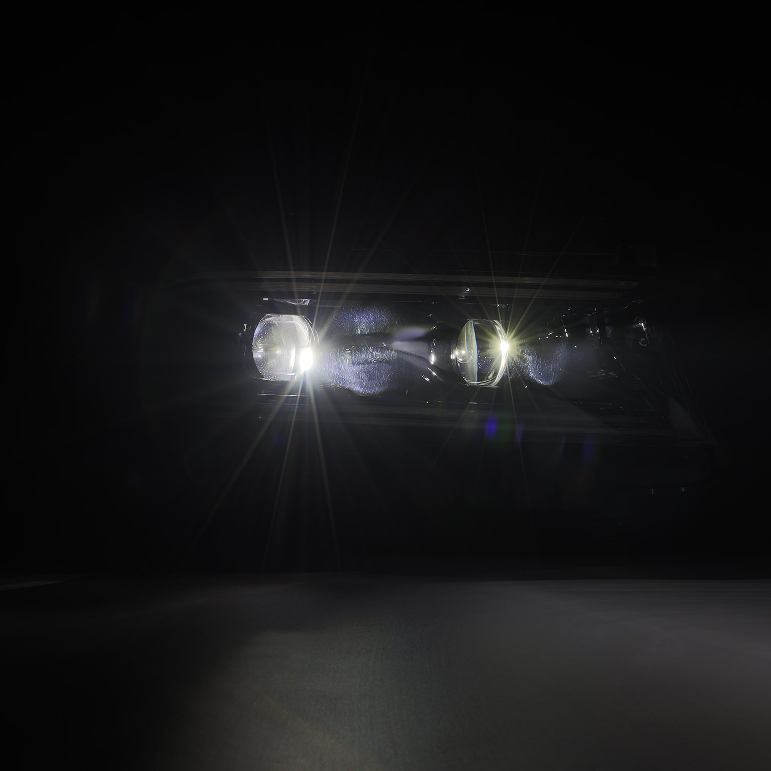 2015 - 23  Charger LUXX-Series Alpha-Black LED Projector Headlights