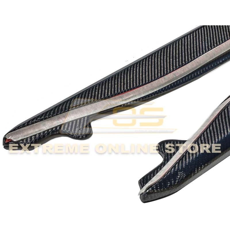 2014 - 19 C7 Corvette Z06 Conversion Side Skirts Rocker Panels
