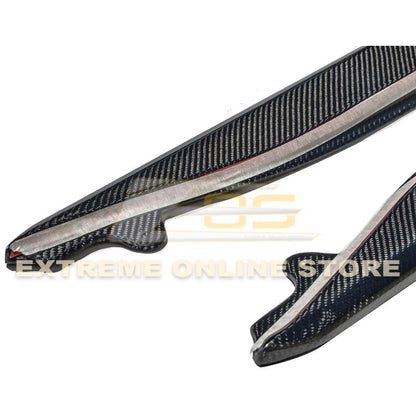 2014 - 19 C7 Corvette Z06 Conversion Side Skirts Rocker Panels