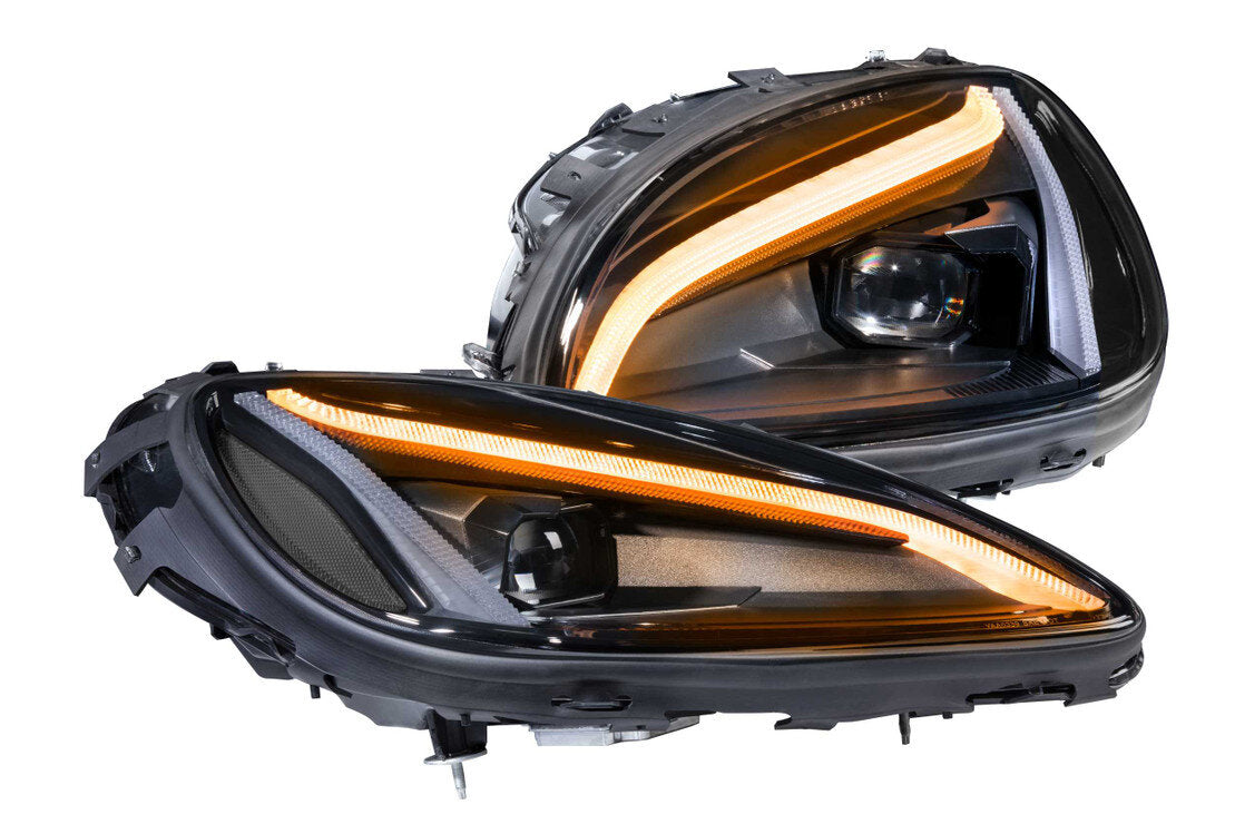 2005 - 13 C6 Corvette C8 Style Headlights