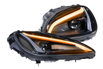 2005 - 13 C6 Corvette C8 Style Headlights