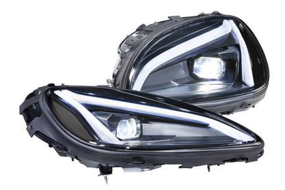 2005 - 13 C6 Corvette C8 Style Headlights