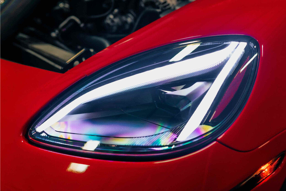 2005 - 13 C6 Corvette C8 Style Headlights