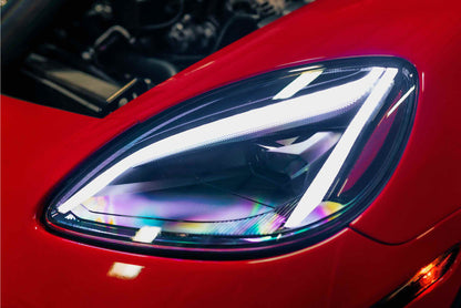 2005 - 13 C6 Corvette C8 Style Headlights
