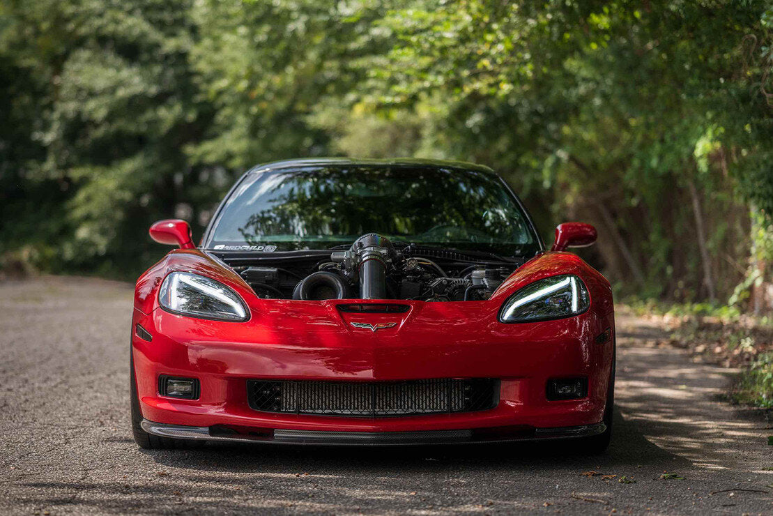 2005 - 13 C6 Corvette C8 Style Headlights