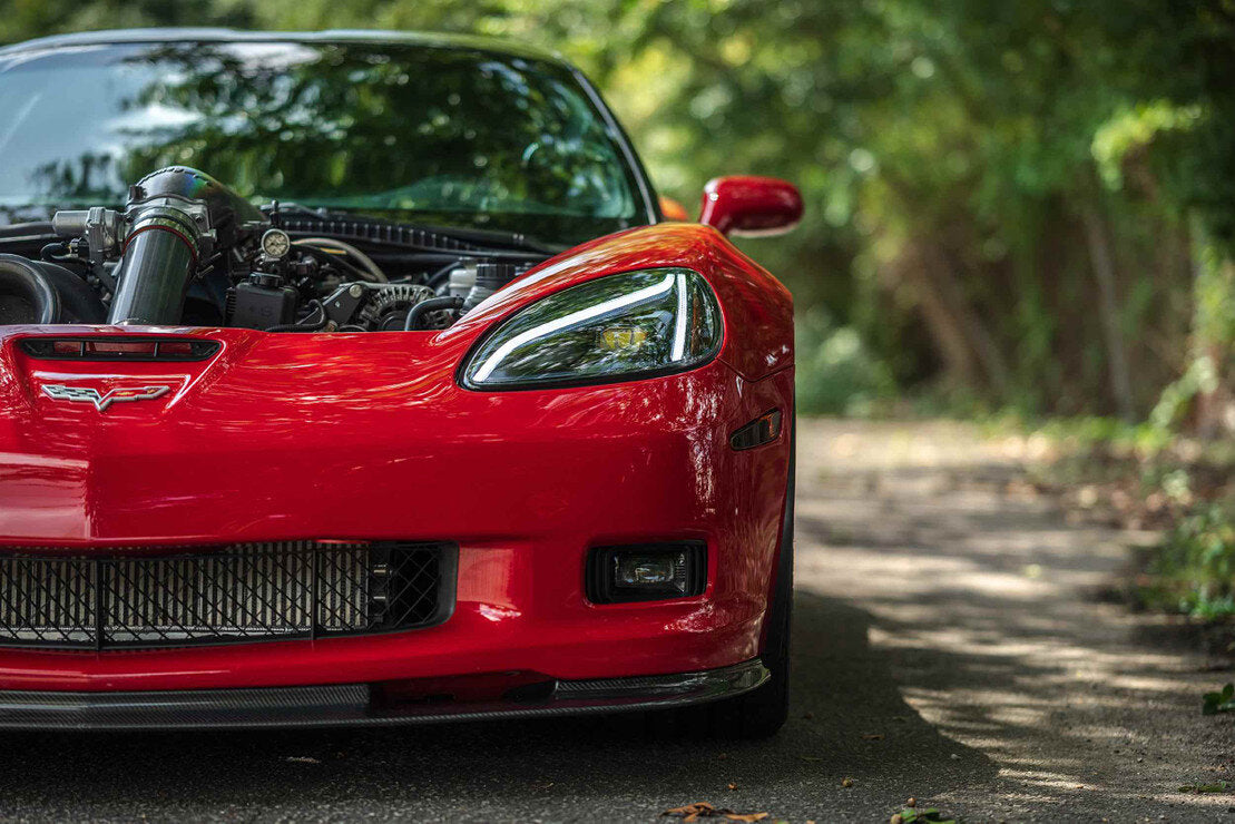 2005 - 13 C6 Corvette C8 Style Headlights