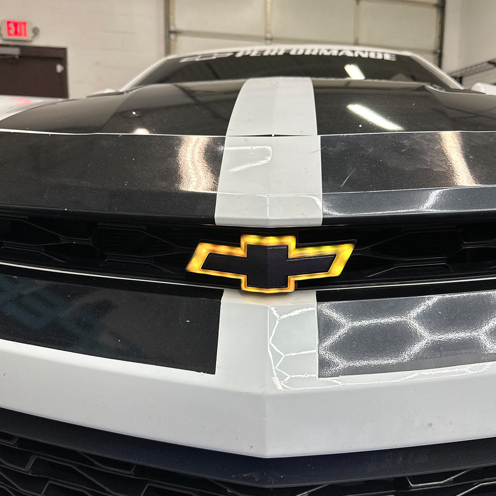2016 - 24 Camaro Front RGB Flow Glowtie Emblem