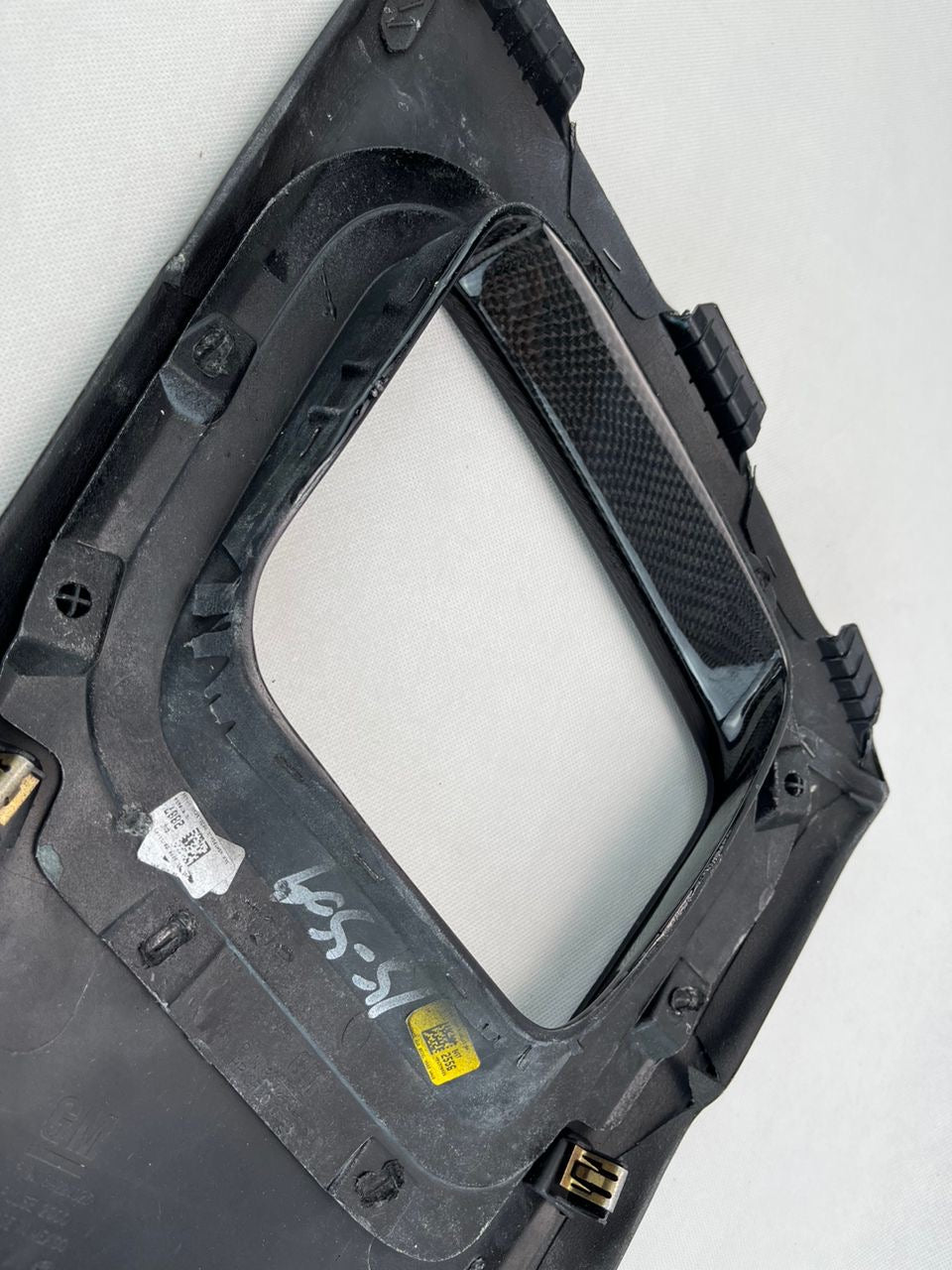 C8 Corvette Carbon Fiber Upper Dash Pad Replacement Unit | HUD/Non HUD Models image 8