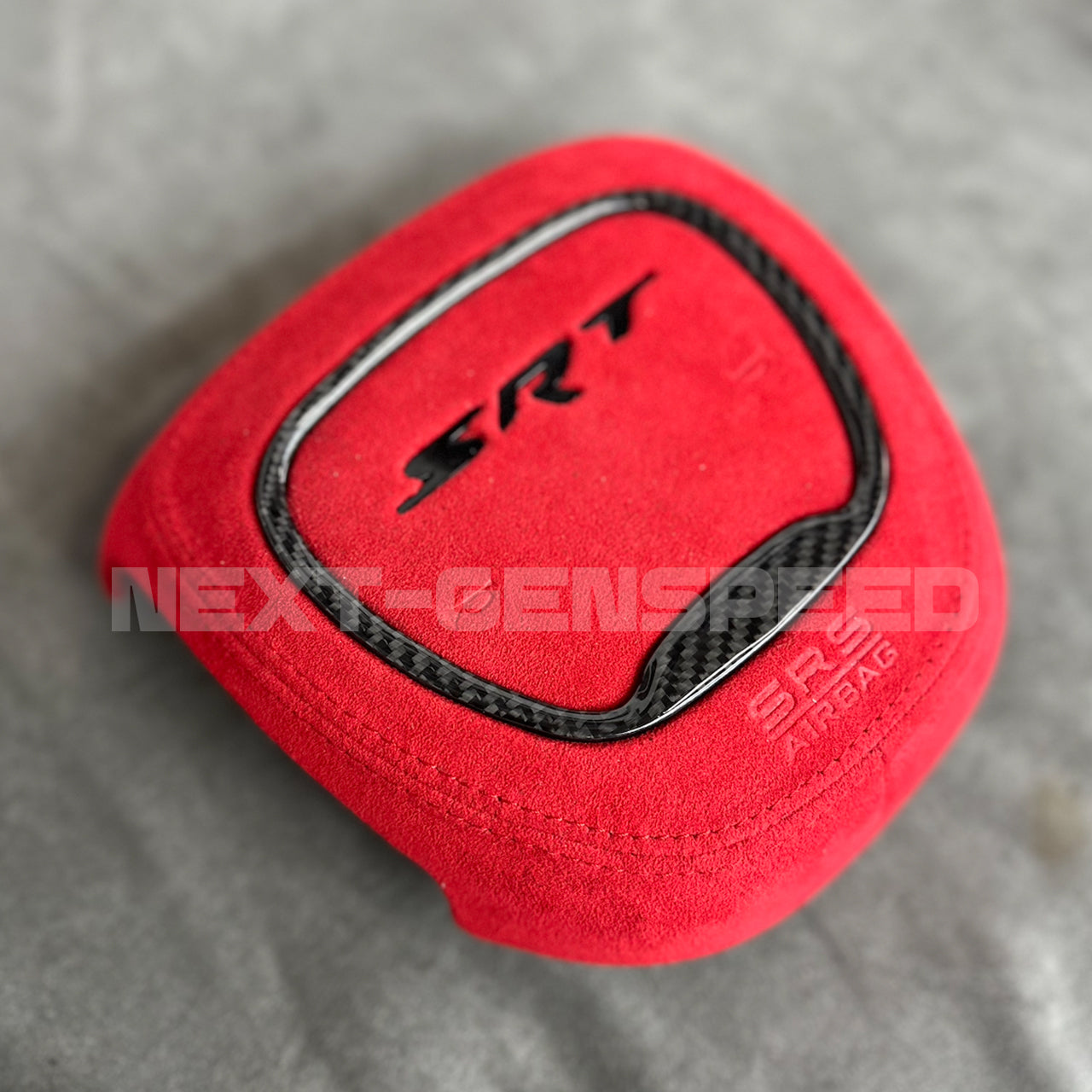 Dodge Charger/Challenger SRT RGB LED Customizable Steering Wheel Airbag Cover