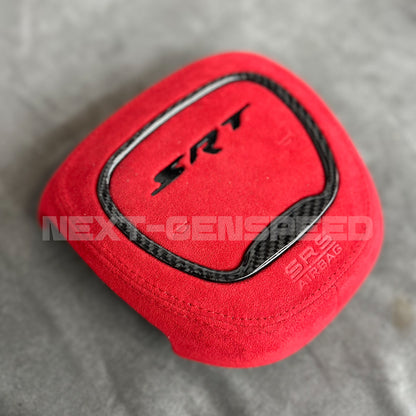 Dodge Charger/Challenger SRT RGB LED Customizable Steering Wheel Airbag Cover