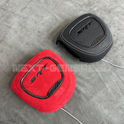 Dodge Charger/Challenger SRT RGB LED Customizable Steering Wheel Airbag Cover
