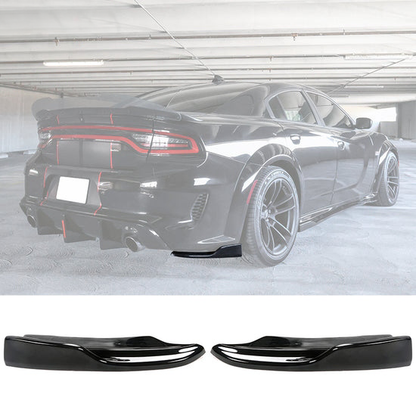 2015 - 24 Charger Widebody Rear Diffuser Extensions Aprons