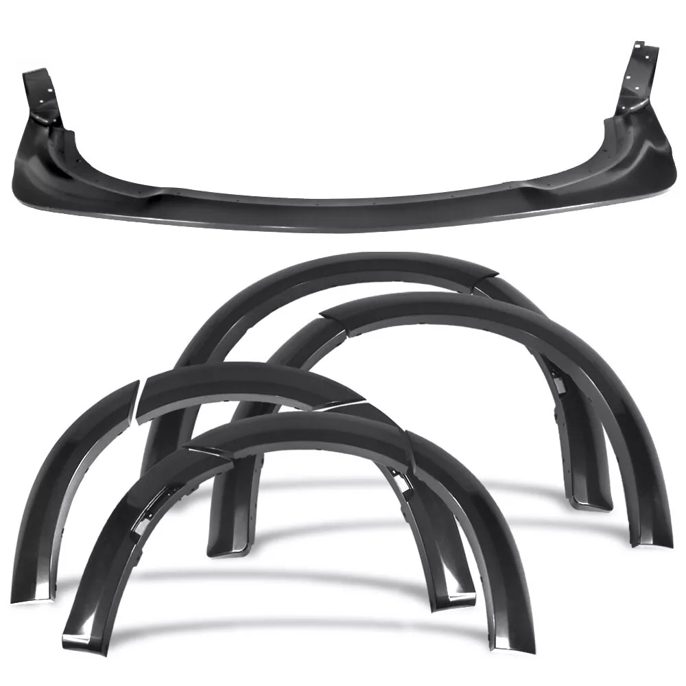 2015 - 23 Charger Charger SRT Wide Body Fender Flare + Splitter Kit