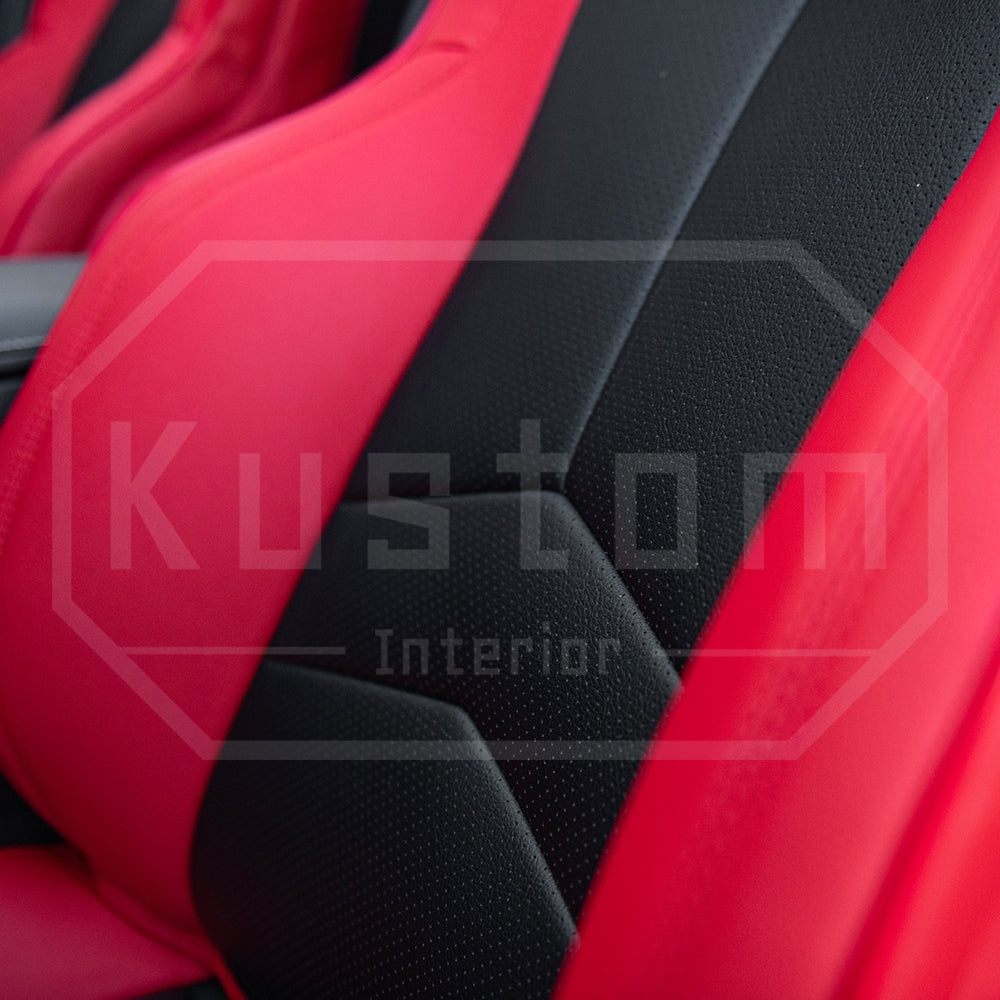 C8 Corvette GT1 Custom Leather Seat Covers