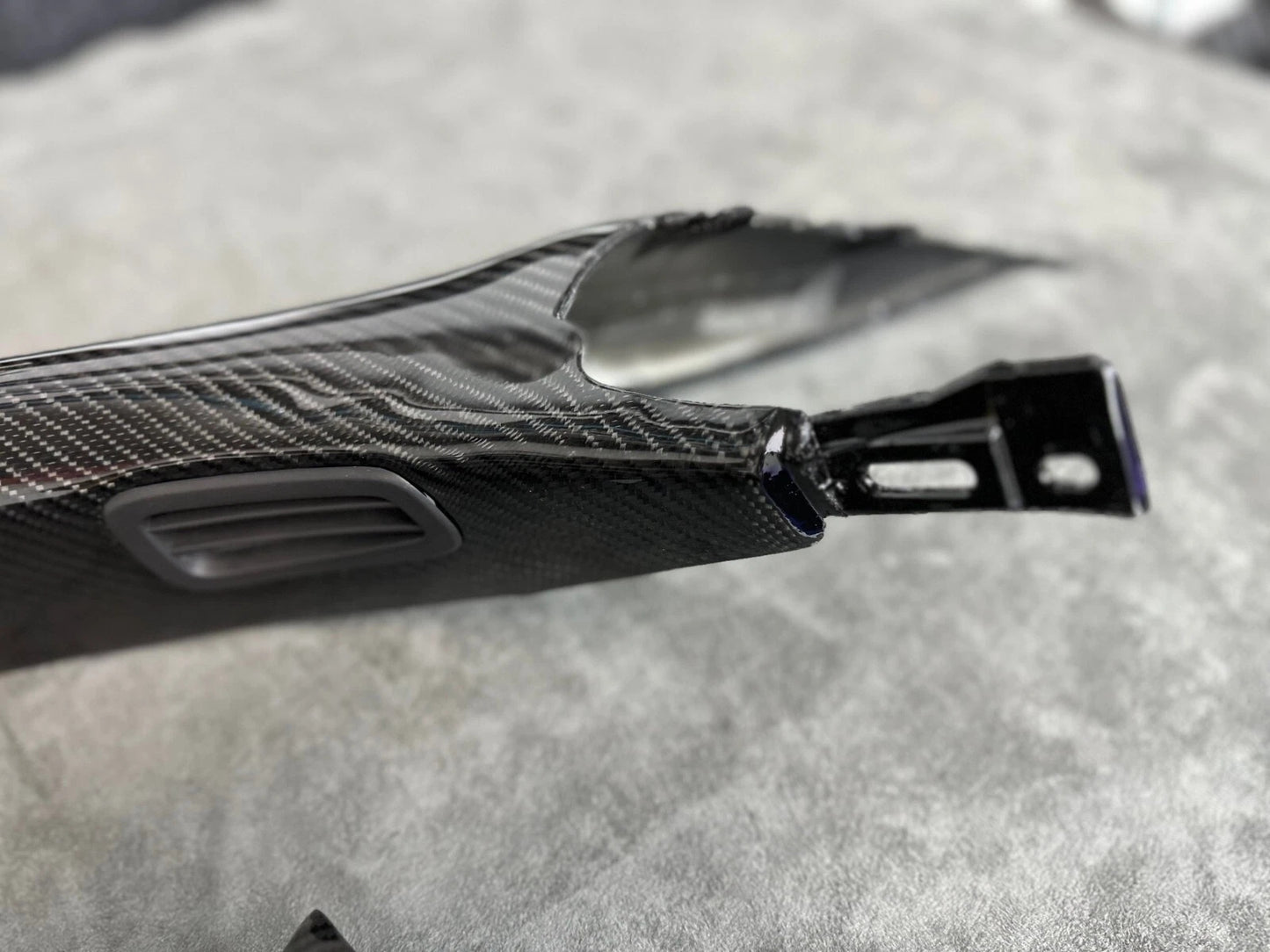 C8 Corvette Carbon Fiber Interior Windshield A-Pillar Replacements | Next-Gen Carbon