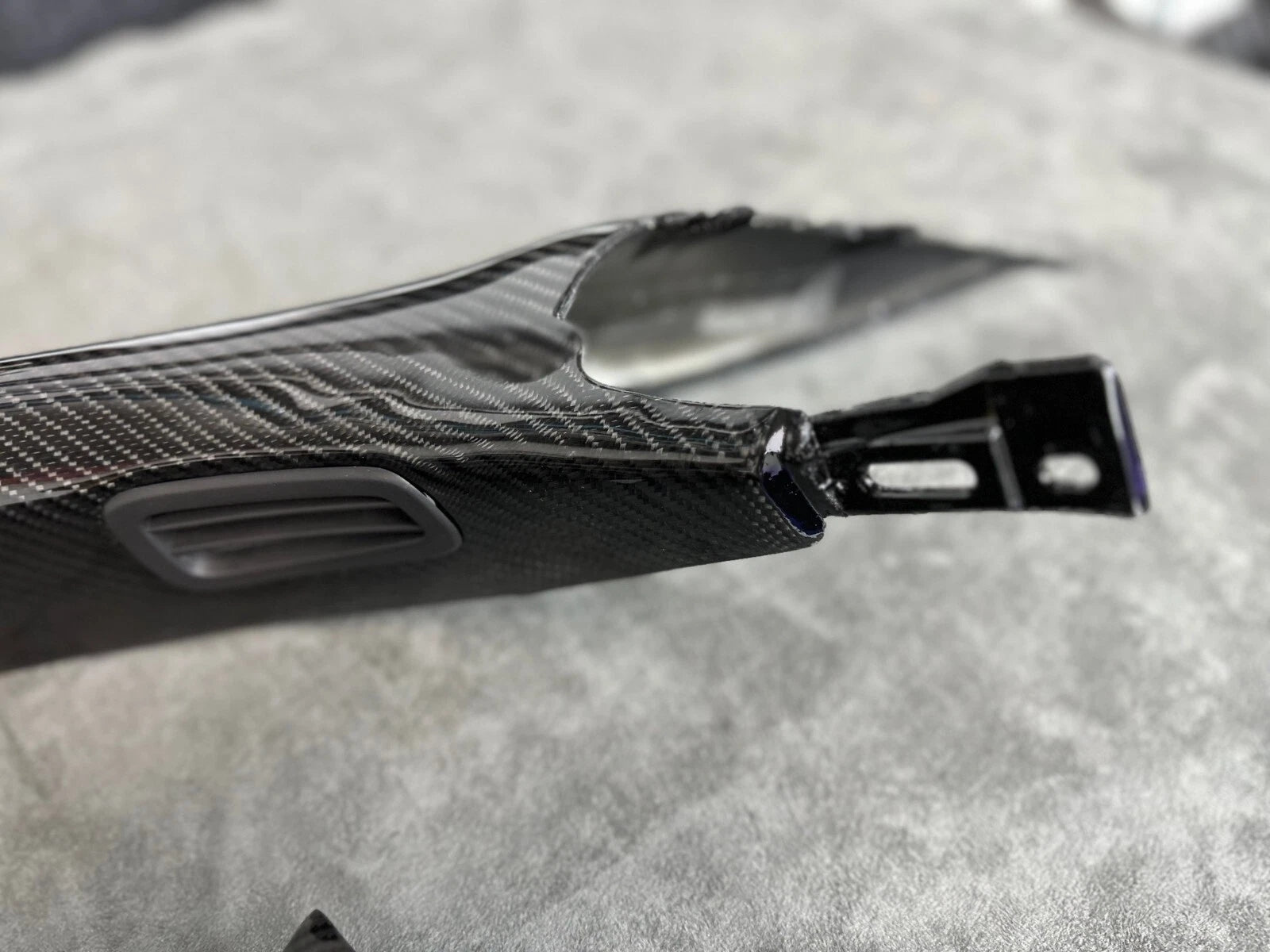 C8 Corvette Carbon Fiber Interior Windshield A-Pillar Replacements | Next-Gen Carbon