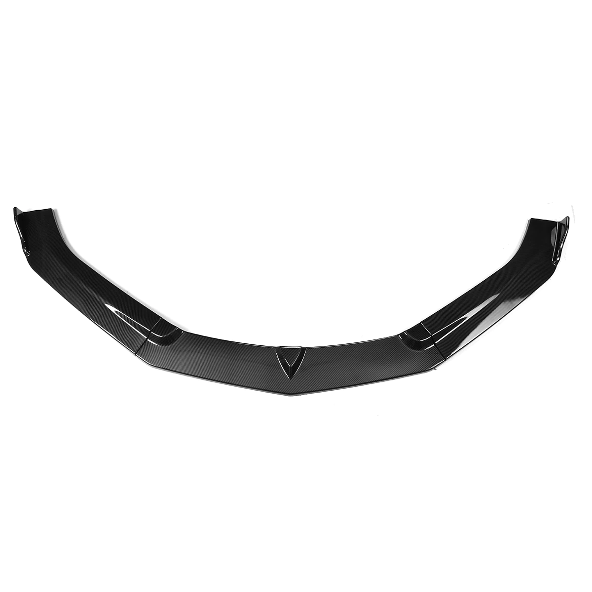2016 - 24 Camaro Gloss Black/Carbon Fiber 3PC Front Splitter Lip | LT/RS/SS/LT1