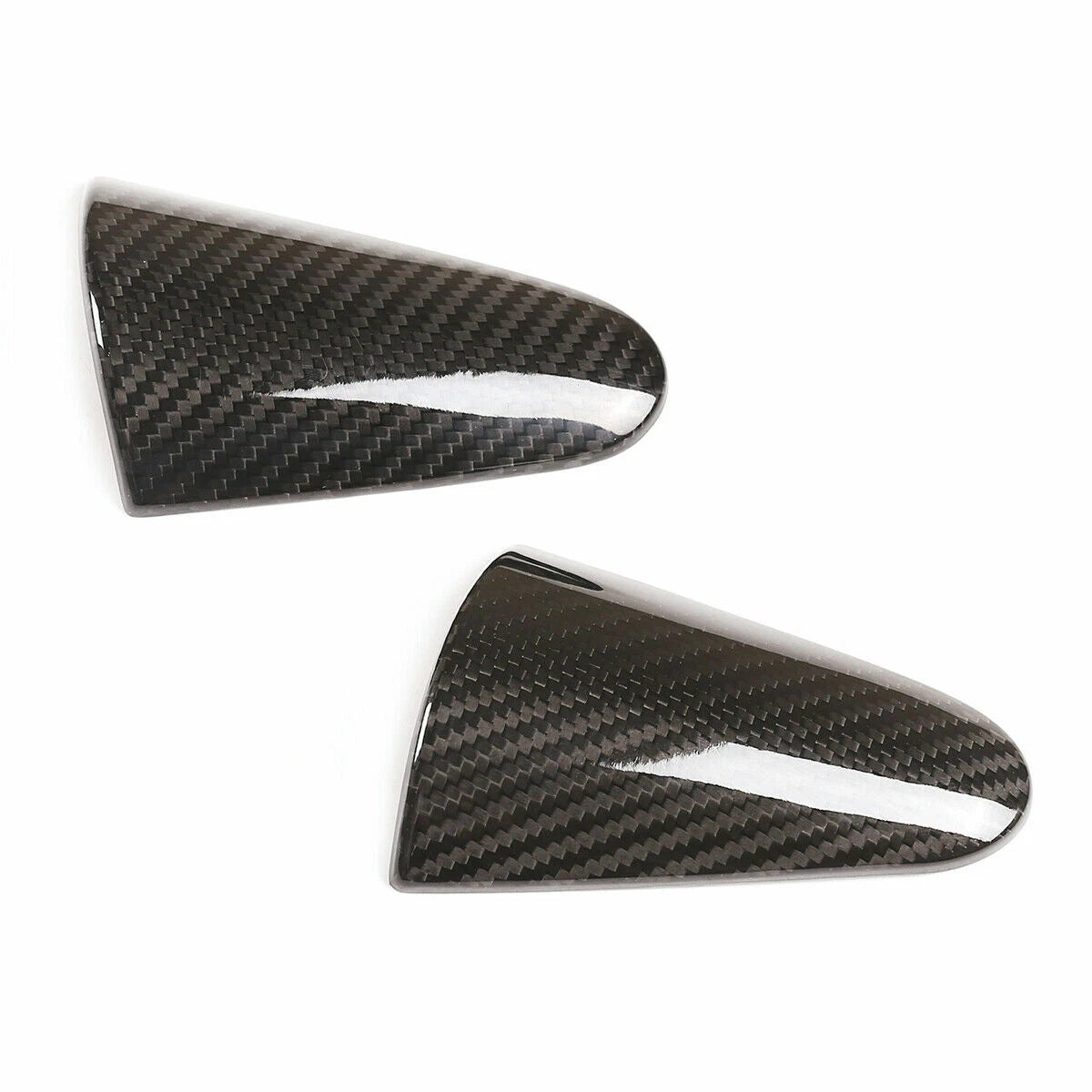 2010 - 15 Ferrari 458 Carbon Fiber Exterior Door Handle Covers | Next-Gen Carbon