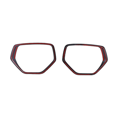 C8 Corvette Carbon Fiber Side Mirrors Frame Trim