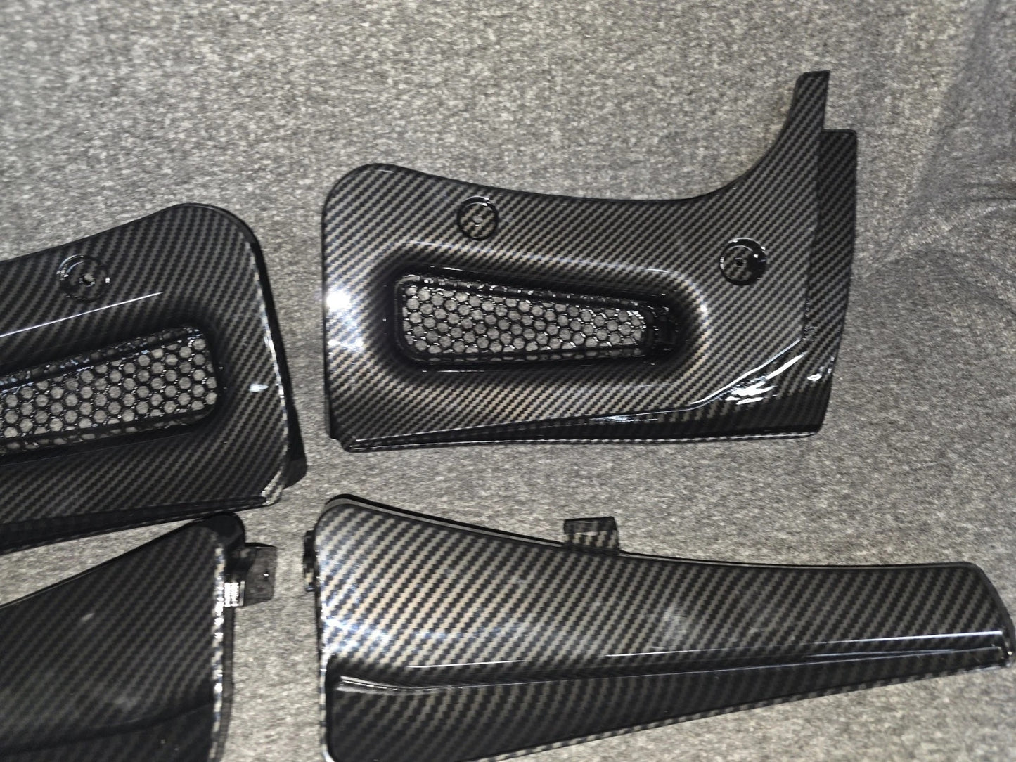 C8 Corvette Z06/E-Ray/ZR1 Extended Mud Flaps