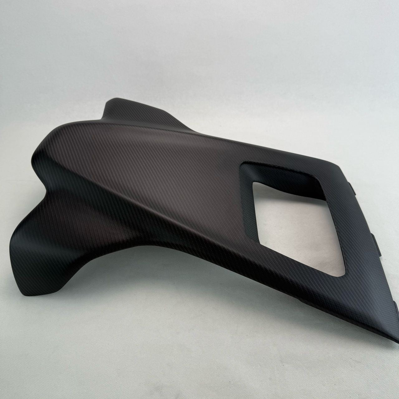 C8 Corvette Carbon Fiber Upper Dash Pad Replacement Unit | HUD/Non HUD Models image 2