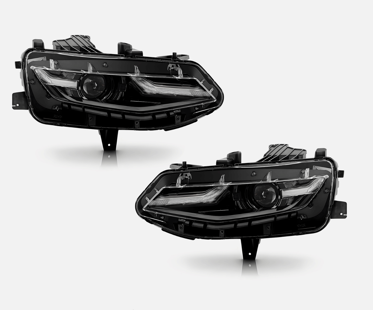 2019 - 24 Camaro LT Style LED Headlights image 1