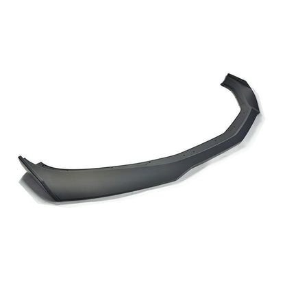 2016 - 24 Camaro ZL1 1LE Conversion Front Splitter - Plastic Black image