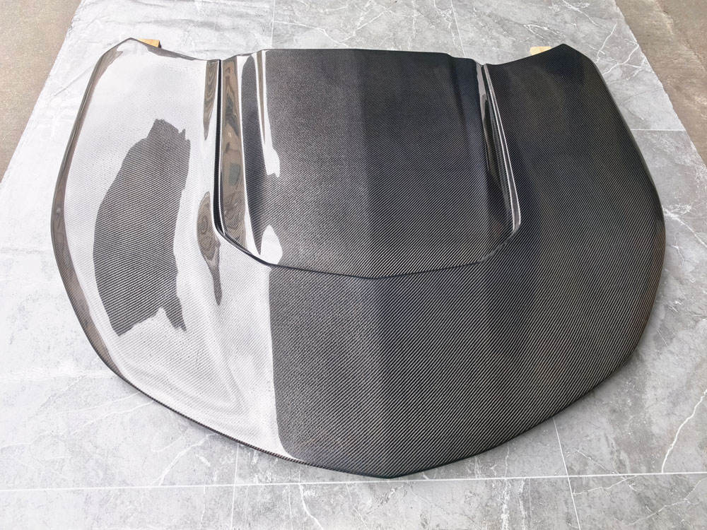 2016 - 24 Camaro Carbon Fiber ZL1 Style Hood image 4
