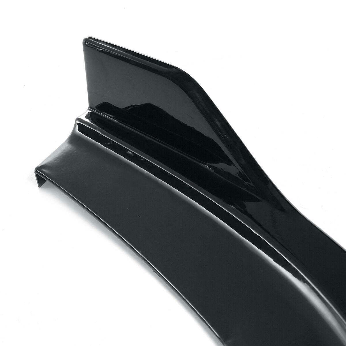 2012 - 14 Chrysler 300 SRT 3PC Front Splitter Lip (Gloss Black/Unpainted)
