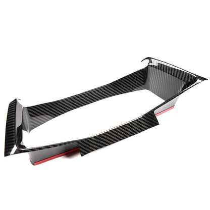 2026+ C8 Corvette Carbon Fiber Speedometer Cluster Trim Cover image 1