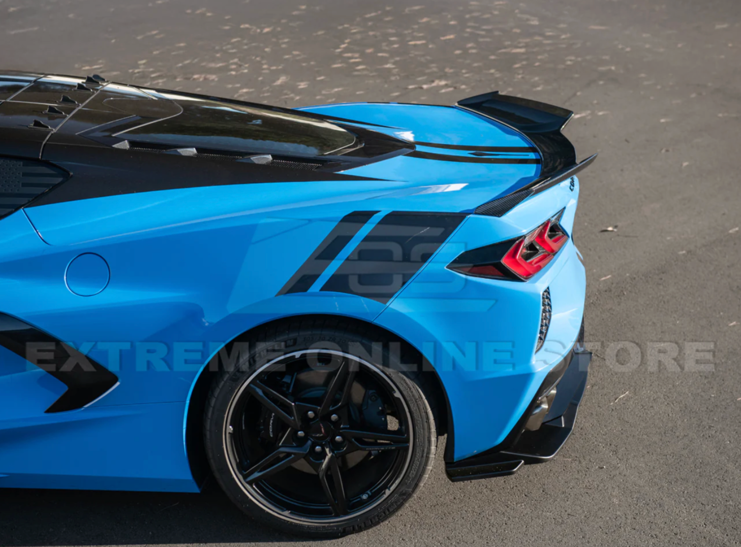 C8 Corvette Z06 Rear Spoiler for Stingray image 11