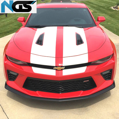2016 - 24 Camaro SS OE Style Front Splitter Lip (Matte/Gloss) image 1