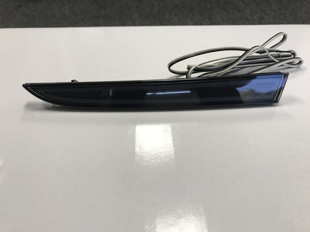 2008 - 09 Pontiac G8 LED Smoked Rear Bumper Reflectors image 1