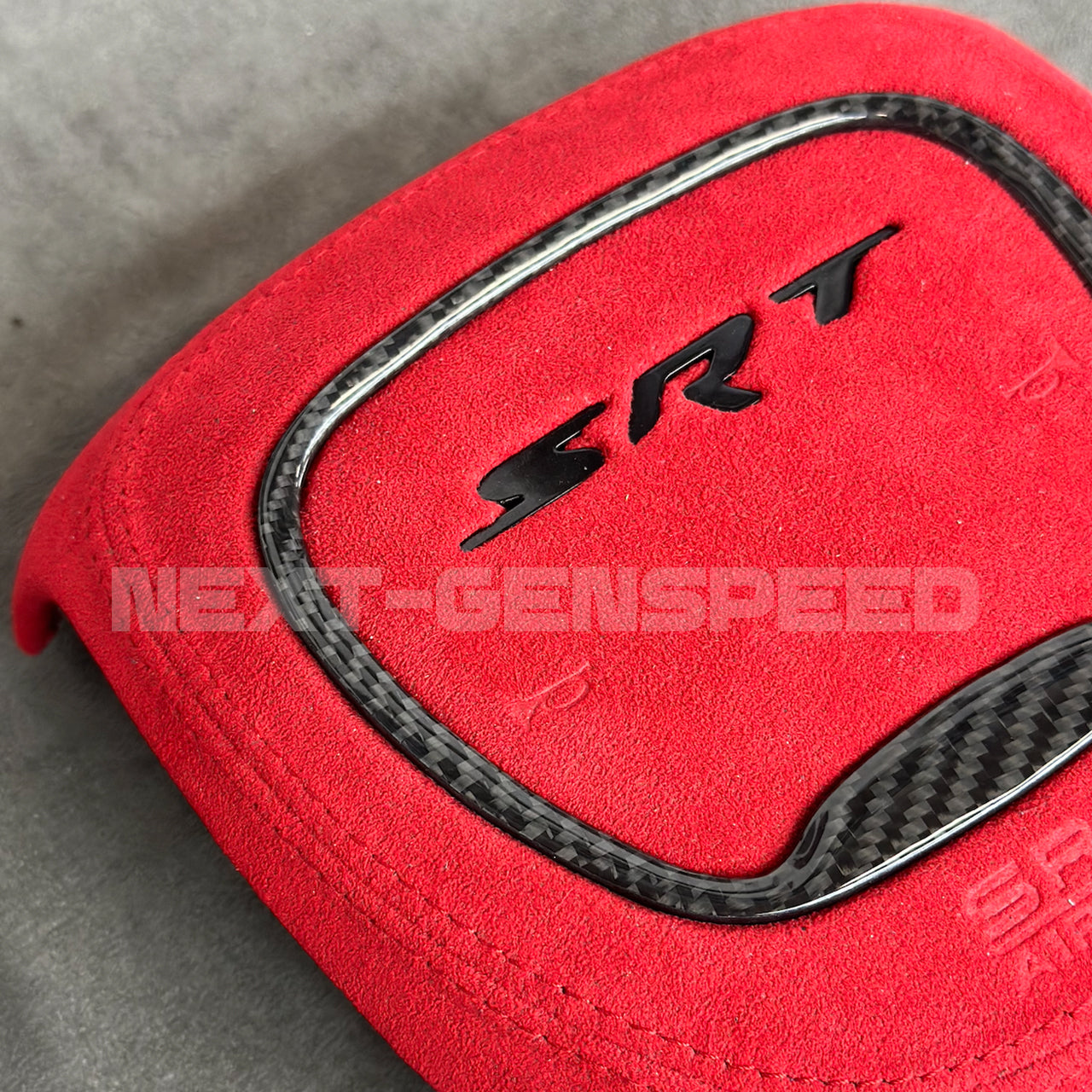 Dodge Charger/Challenger SRT RGB LED Customizable Steering Wheel Airbag Cover