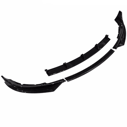 2017 - 23 Model 3 Gloss Black Front Bumper Lip Splitter 4PC