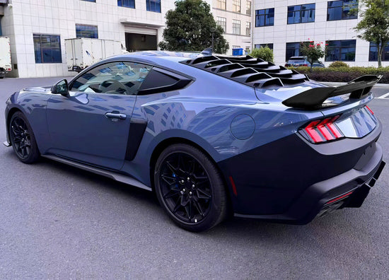2024+ Mustang 650 Coupe Dark Horse Gloss Black High Wing