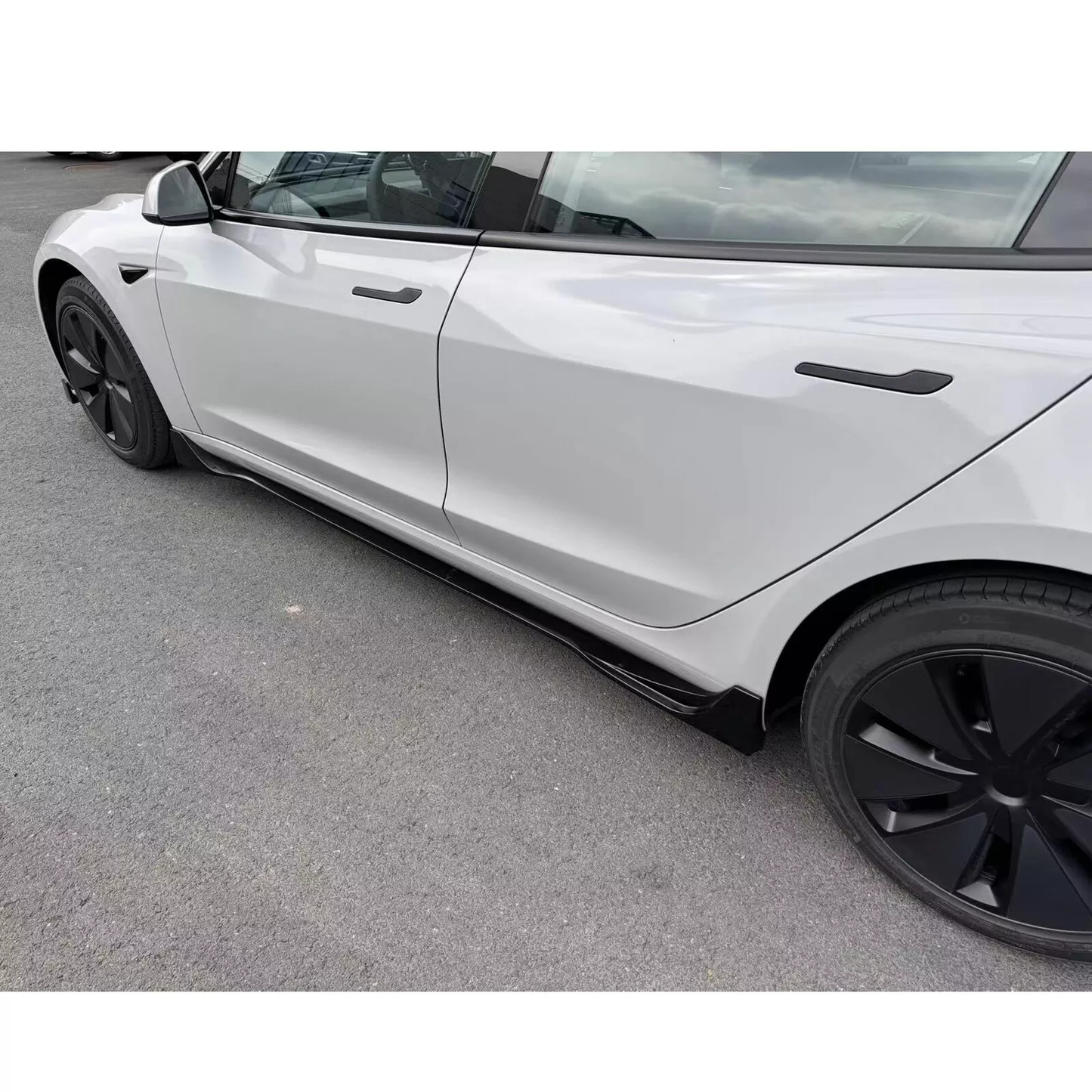 2017 - 24 Tesla Model 3 Side Skirts Rocker Panels