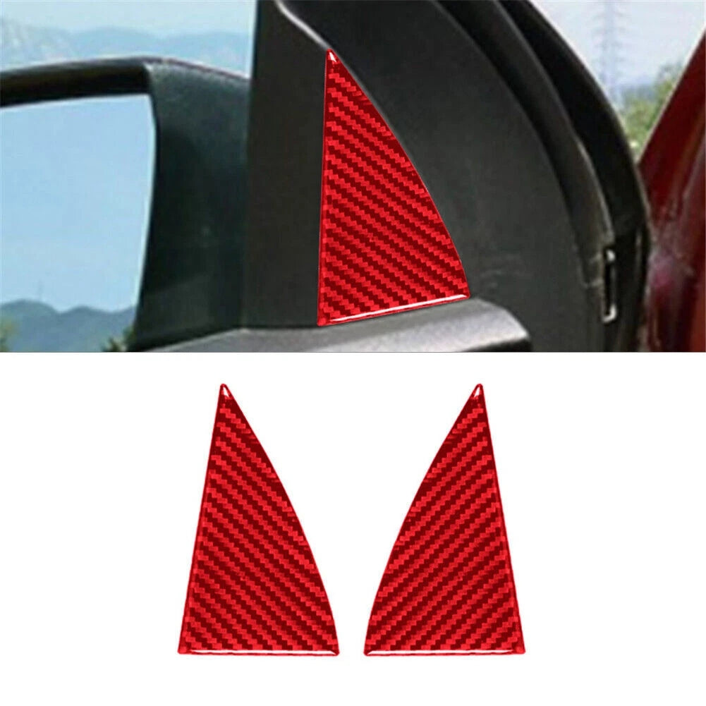 2015 - 20 GMC Canyon / Chevy Colorado Carbon Fiber A Pillar Overlays | Next-Gen Carbon