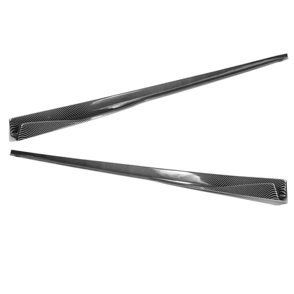 2017 - 24 Tesla Model 3 IKON Style Side Skirts