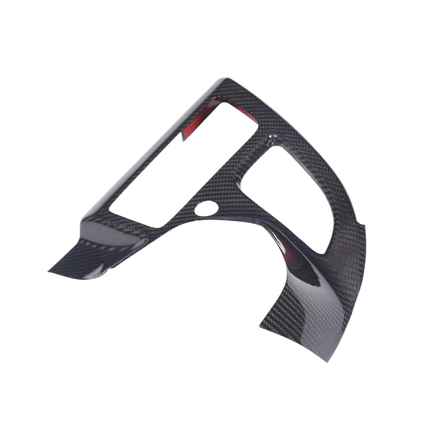 2014 - 19 C7 Corvette Real Carbon Fiber LH Dashboard Vent Panel Cover | Next-Gen Carbon