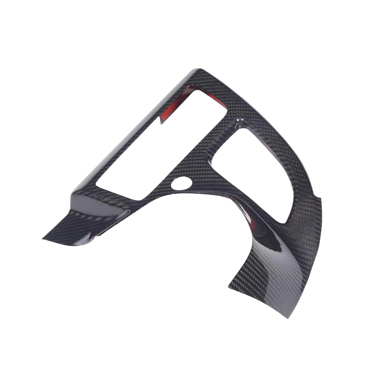 2014 - 19 C7 Corvette Real Carbon Fiber LH Dashboard Vent Panel Cover | Next-Gen Carbon