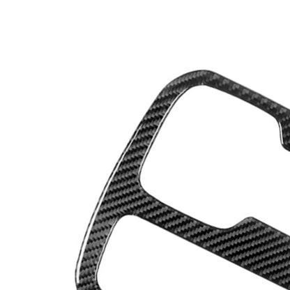 2015 - 20 GMC Canyon / Chevy Colorado Carbon Fiber Gear Shift Overlay | Next-Gen Carbon