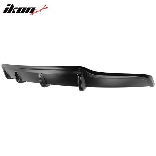 2017 - 23 Model 3 V Style Unpainted Rear Diffuser
