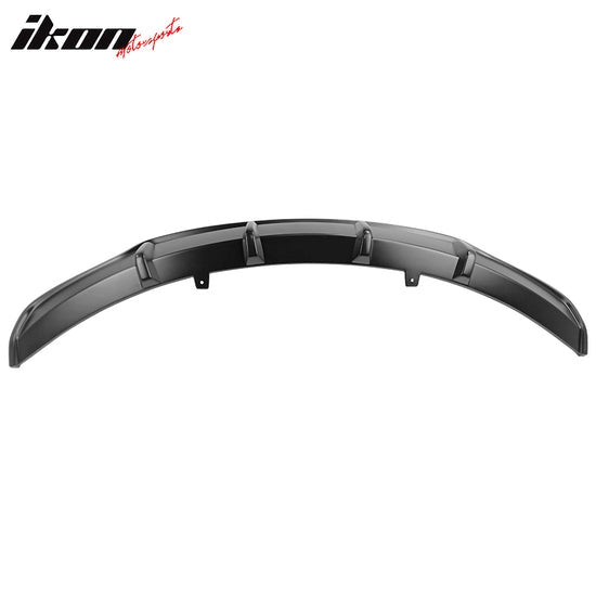 2017 - 23 Model 3 V Style Unpainted Rear Diffuser