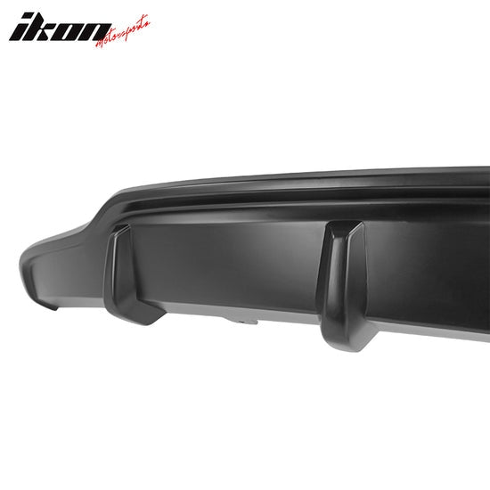 2017 - 23 Model 3 V Style Unpainted Rear Diffuser
