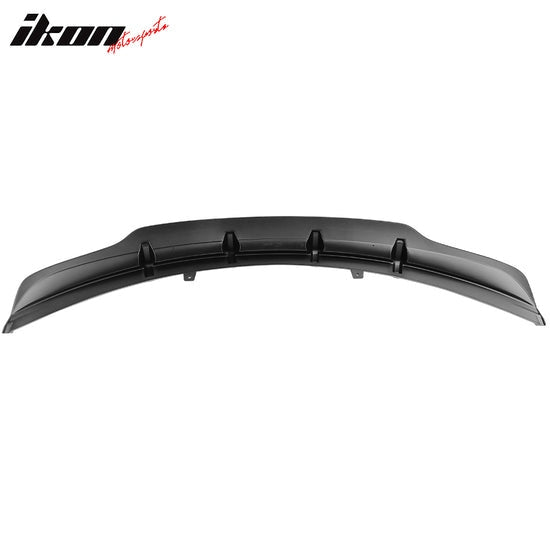 2017 - 23 Model 3 V Style Unpainted Rear Diffuser