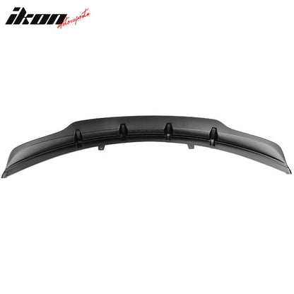 2017 - 23 Model 3 V Style Unpainted Rear Diffuser