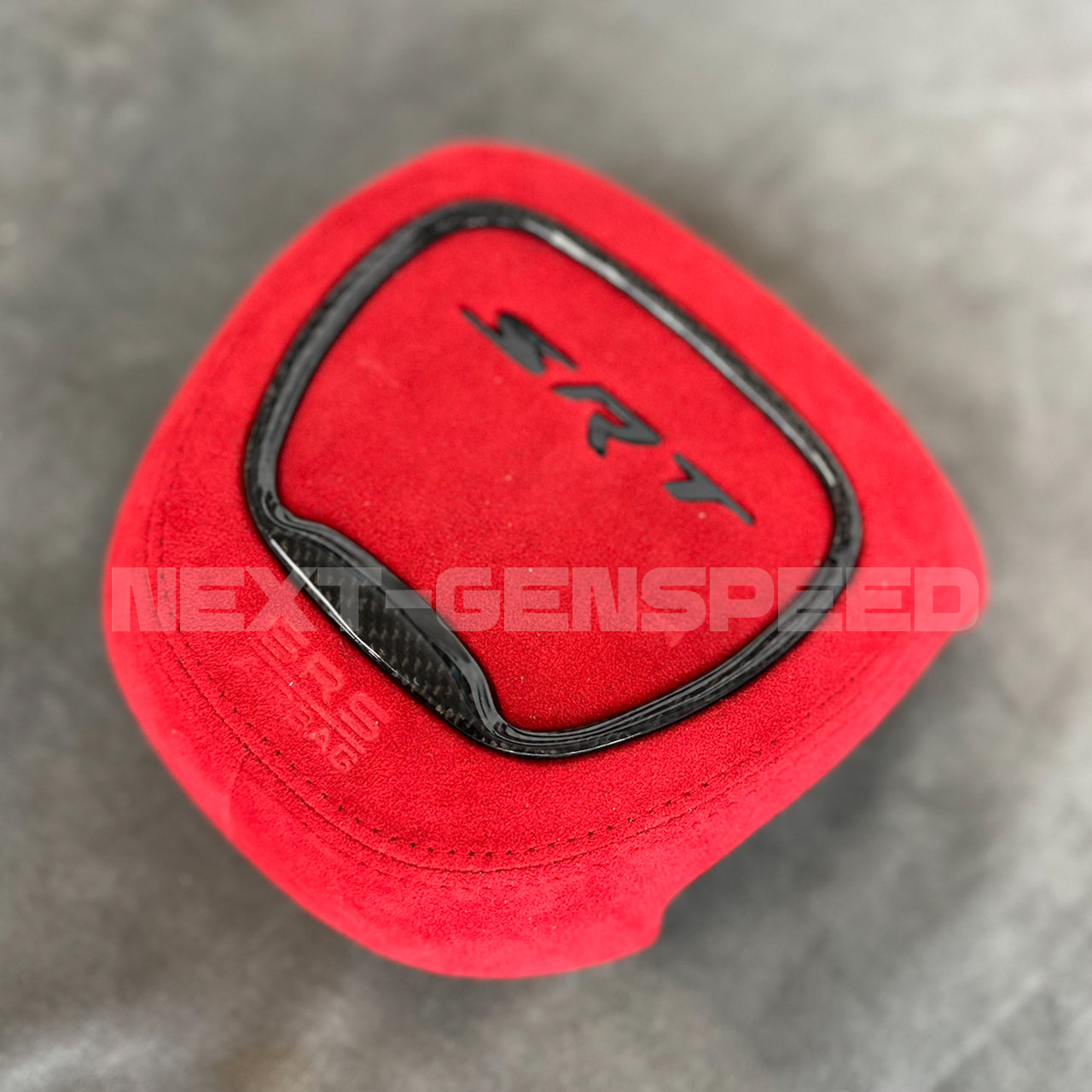 Dodge Charger/Challenger SRT RGB LED Customizable Steering Wheel Airbag Cover