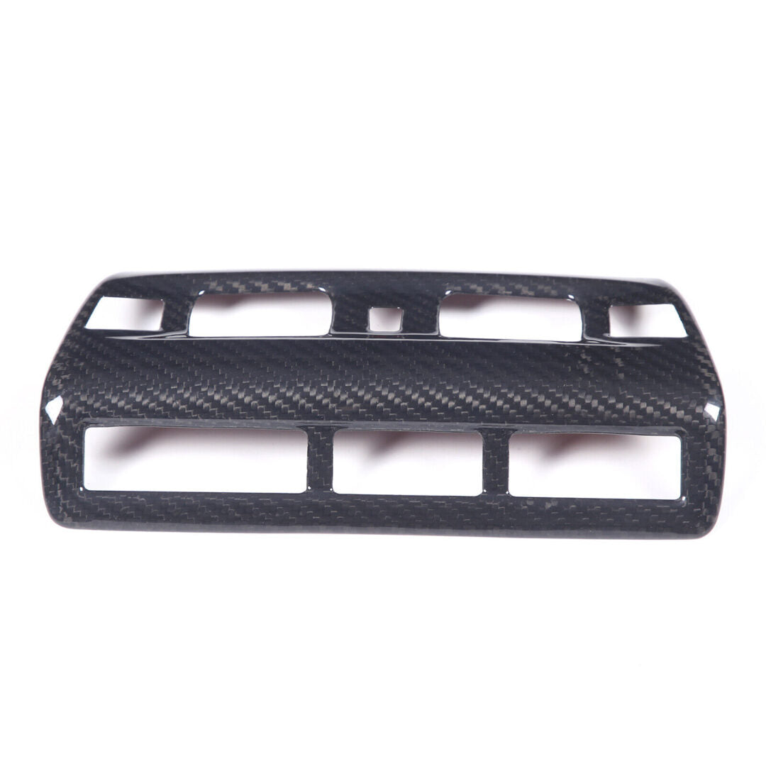 C8 Corvette Carbon Fiber Upper Roof Reading Light Panel Cover - Black / Red / Blue