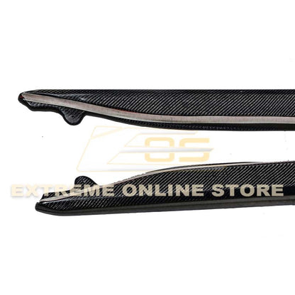 2014 - 19 C7 Corvette Z06 Conversion Side Skirts Rocker Panels